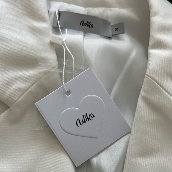 Adika size small white blazer dress - Picture 3 of 4